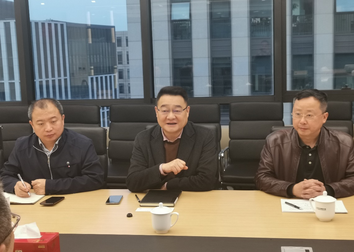 省棉麻集團(tuán)黨委書記、董事長鄧華 帶隊前往上海多家國內(nèi)外知名企業(yè)考察學(xué)習(xí)、 洽談合作