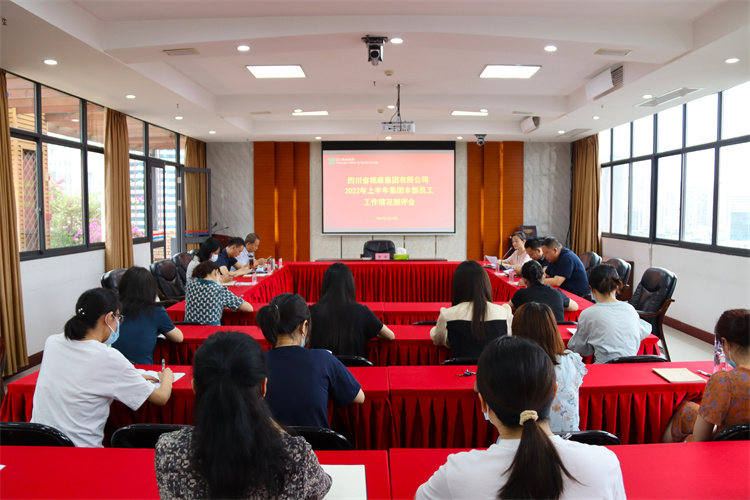 集團(tuán)公司召開2022年上半年管理部門員工測評會(huì)