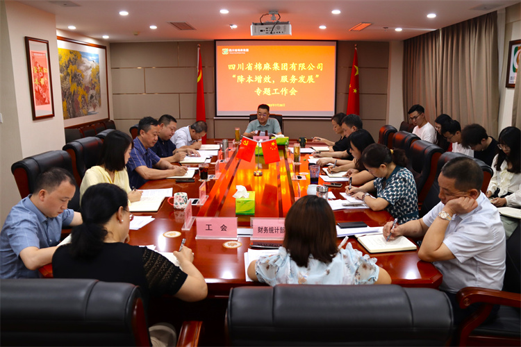 鄧華主持召開集團公司“降本增效、服務發展”專題工作會